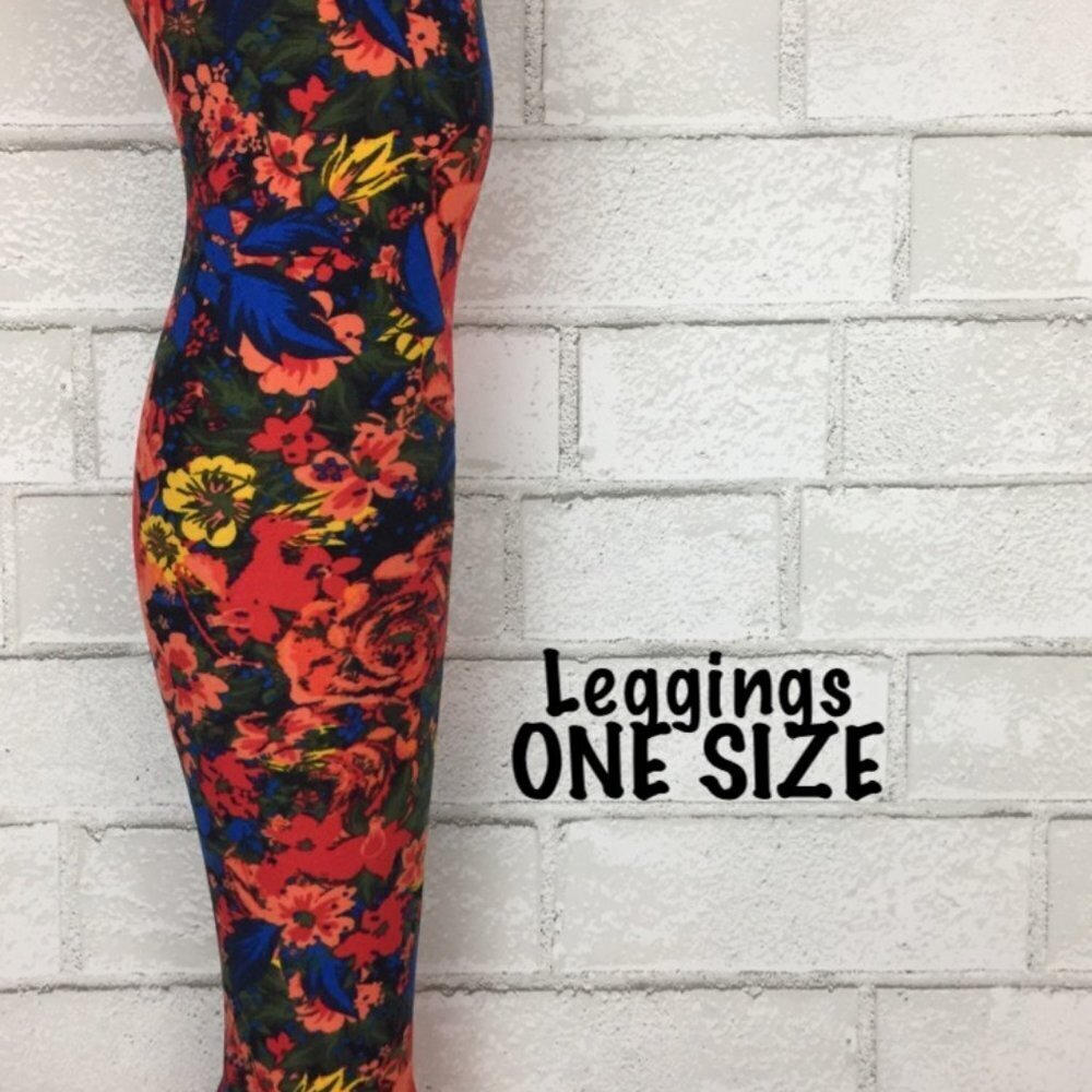LuLaRoe One Size Leggings NWT